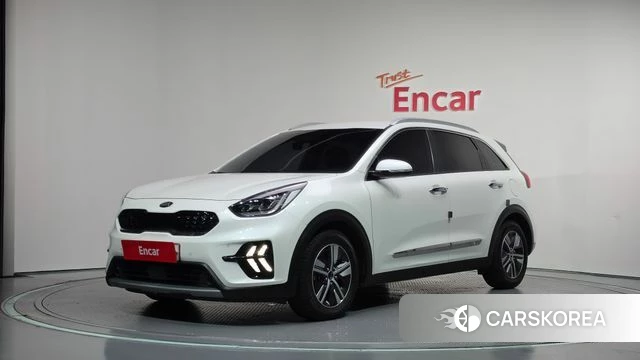Kia The New Niro 2019 Белый из Кореи