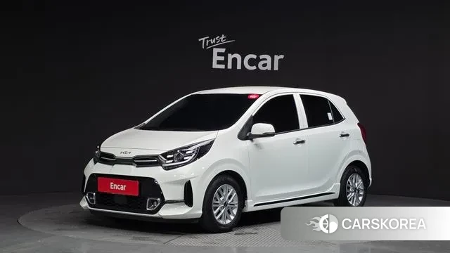 Kia Morning Urban (JA) 2022 Белый из Кореи