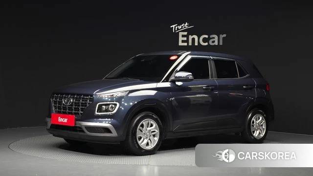 Hyundai Venue 2020 Синий из Кореи