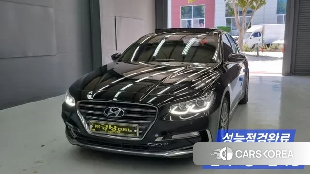 Hyundai Grandeur IG 2018 Черный из Кореи