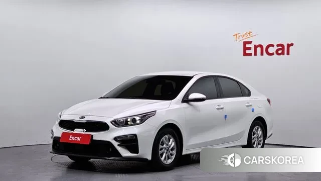 Kia Come New K3 2020 Белый из Кореи