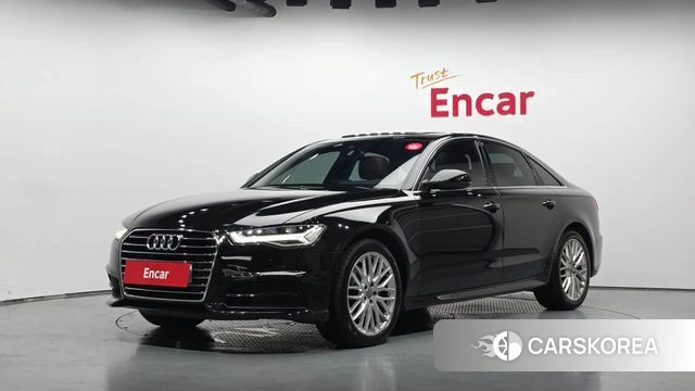 Audi New A6 2018 Черный из Кореи