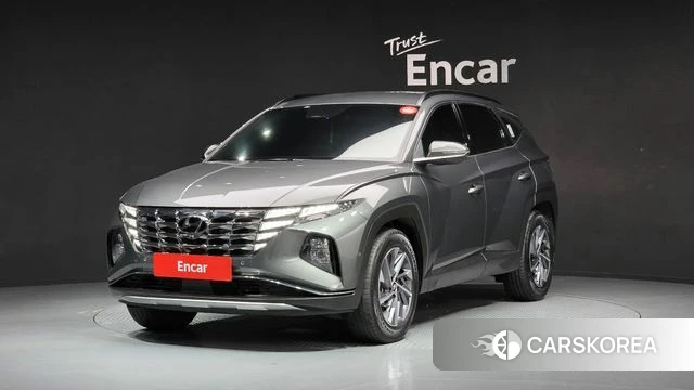 Hyundai Tucson Hybrid (NX4) 2022 Серый из Кореи
