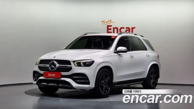 Mercedes-Benz GLE-Class W167 2019 Белый из Кореи