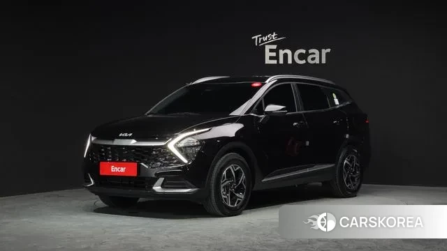 Kia Sportage 5th Generation 2021 Черный из Кореи