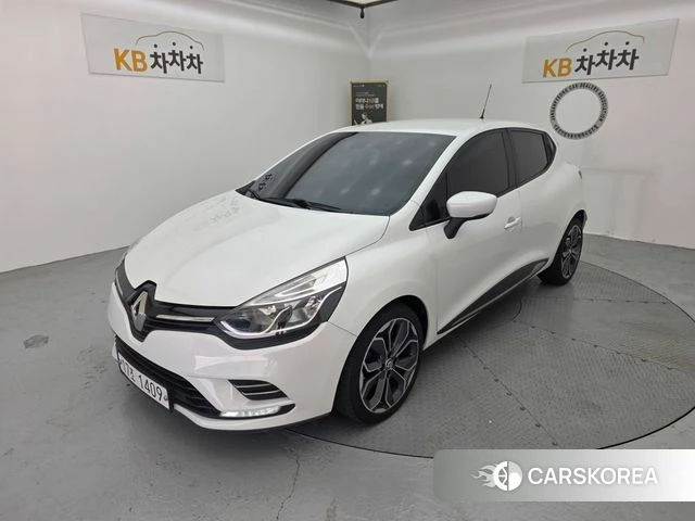 Renault Korea (Samsung) Clio 2019 Белый из Кореи