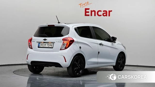 Chevrolet (GM Daewoo) The New Spark 2021 Белый из Кореи