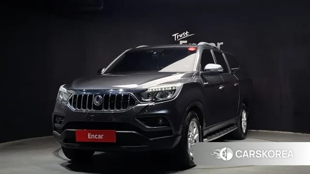 Ssangyong Rexton Sports Cannes 2019 Серый из Кореи