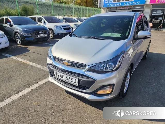 Chevrolet (GM Daewoo) The New Spark 2020 Серебряный из Кореи