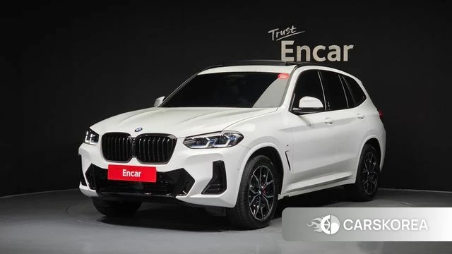BMW X3 (G01) 2024 Белый из Кореи