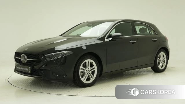 Mercedes-Benz A-Class W177 2025 Черный из Кореи