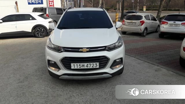Chevrolet (GM Daewoo) The New Trax 2019 Белый из Кореи