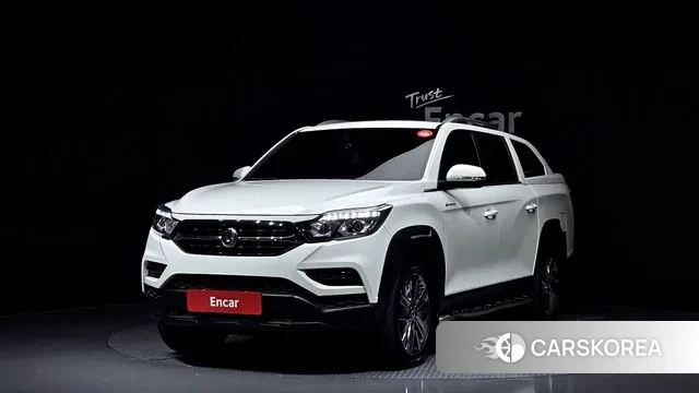 Ssangyong Rexton Sports 2019 Белый из Кореи