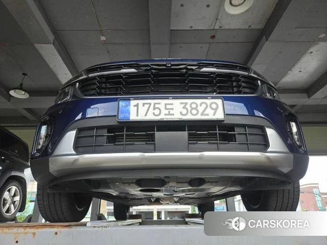 Kia The New Seltos 2023 Синий из Кореи