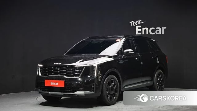 Kia The New Sorento 4th Generation 2023 Черный из Кореи