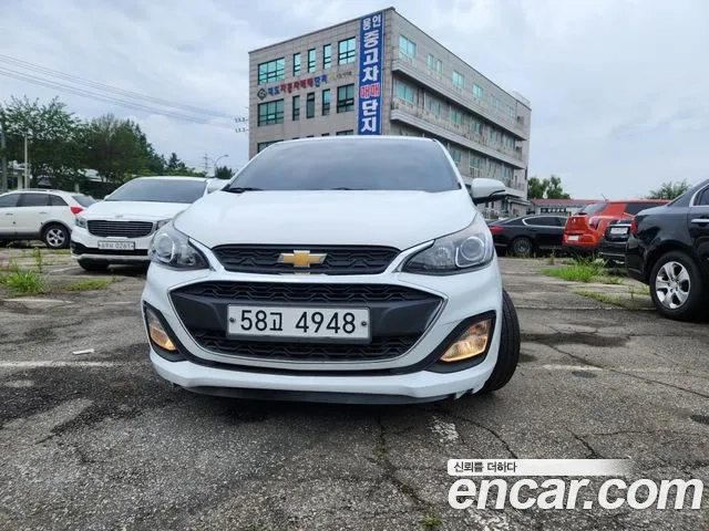 Chevrolet (GM Daewoo) The New Spark 2019 Белый из Кореи