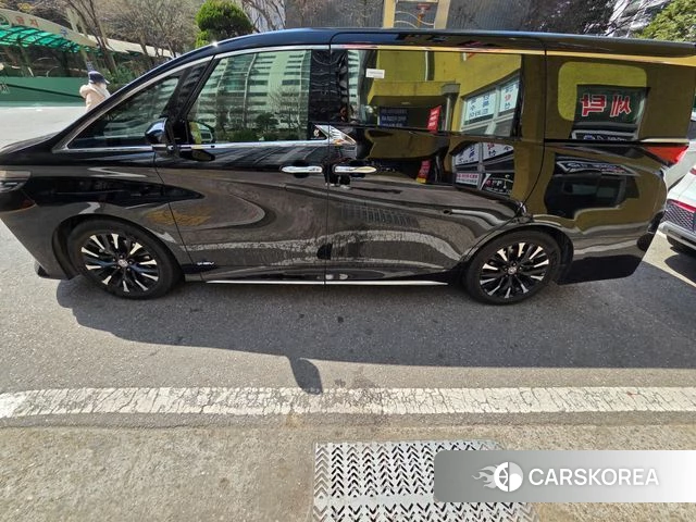 Toyota Alphard 4th Generation 2025 Черный из Кореи