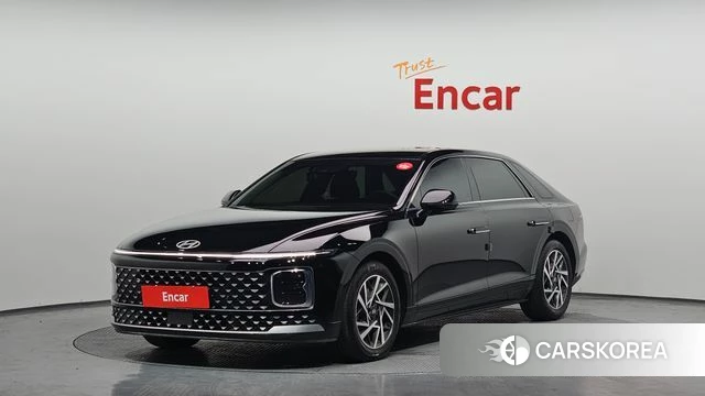 Hyundai Grandeur (GN7) 2023 Черный из Кореи