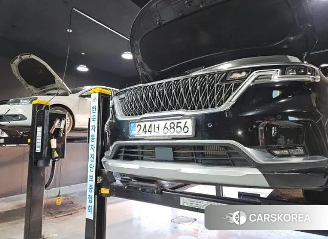 Kia Carnival 4th generation 2021 Черный из Кореи