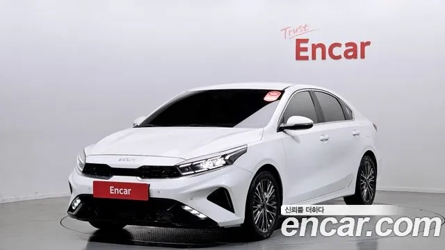 Kia The New K3 2nd generation 2023 Белый из Кореи