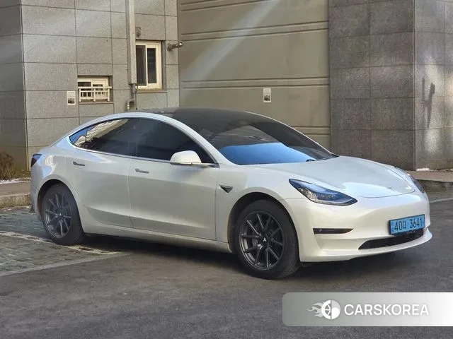Tesla Model 3 2020 Белый из Кореи