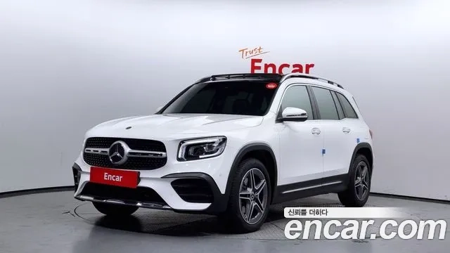 Mercedes-Benz GLB-Class X247 2021 Белый из Кореи