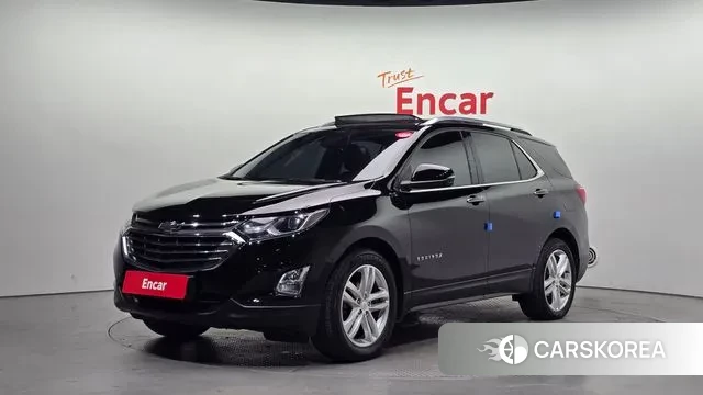 Chevrolet (GM Daewoo) Equinox 2019 Черный из Кореи
