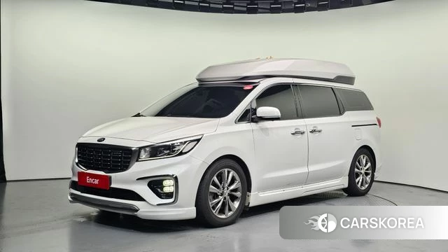 Kia The New Carnival 2019 Белый из Кореи