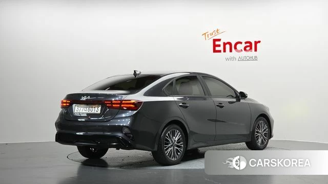 Kia The New K3 2nd generation 2022 Серый из Кореи