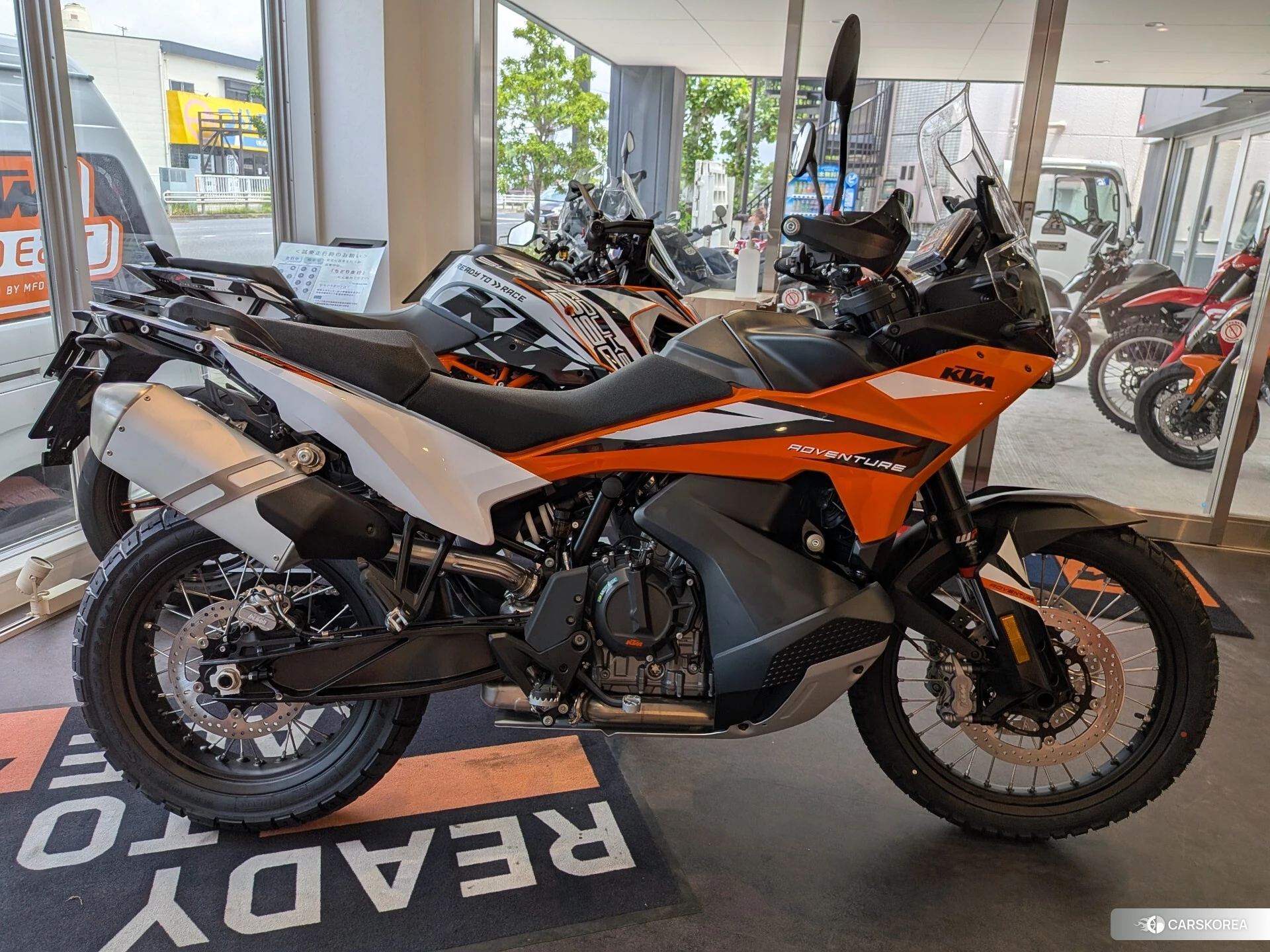 Проданный KTM 890 ADVENTURE 2024 из Японии