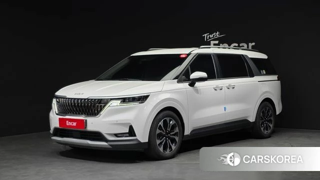 Kia Carnival 4th generation 2021 Белый из Кореи