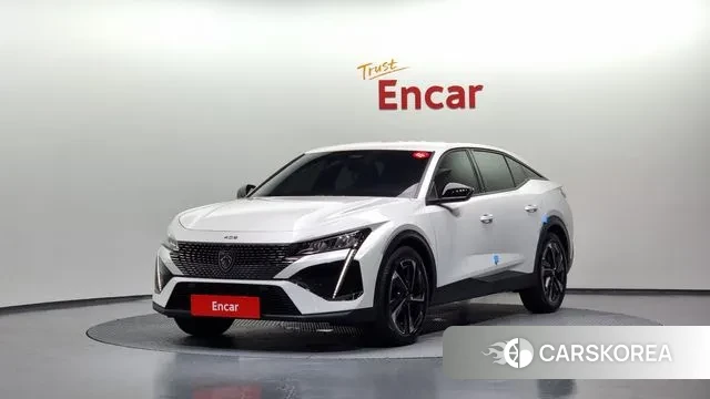 Peugeot 408 id 2905091 из Кореи