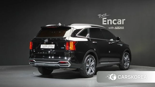 Kia Sorento 4th Generation 2021 Черный из Кореи