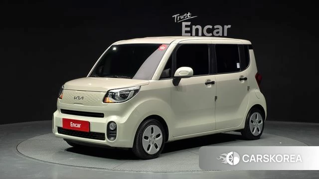 Kia The New Ray 2022 Жемчужный цвет из Кореи