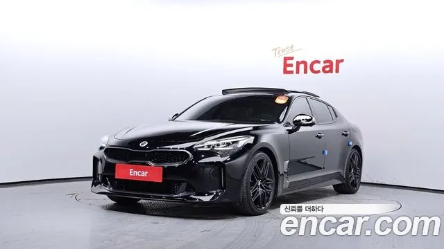 Kia Stinger Meister 2020 Черный из Кореи