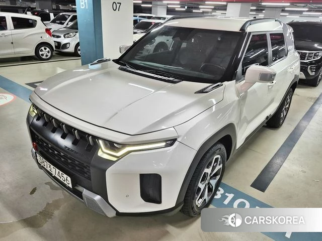 Ssangyong Torres 2022 Белый из Кореи
