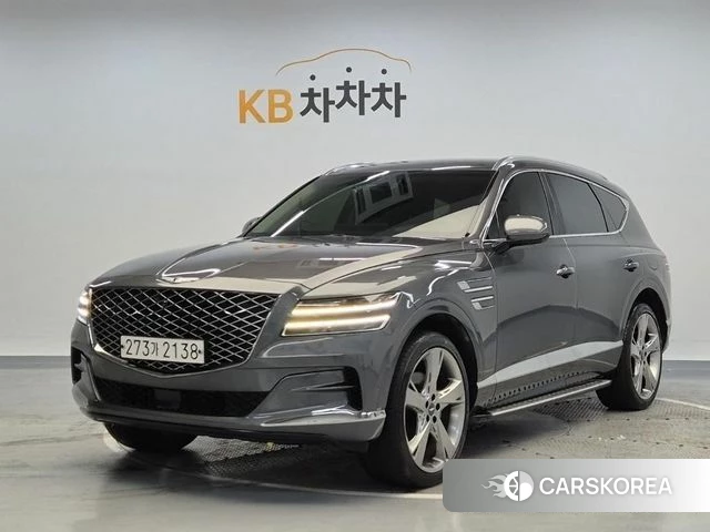 Genesis GV80 2021 Серый из Кореи