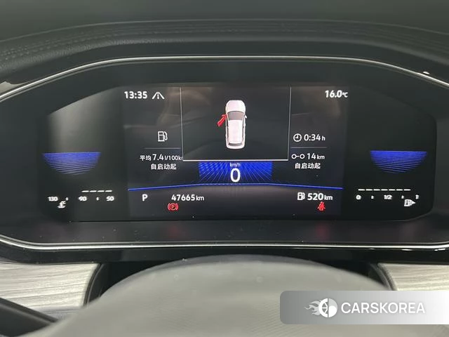 Volkswagen Sagitar 2023 Белый из Китая