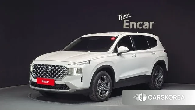 Hyundai The New Santa Fe 2020 Белый из Кореи