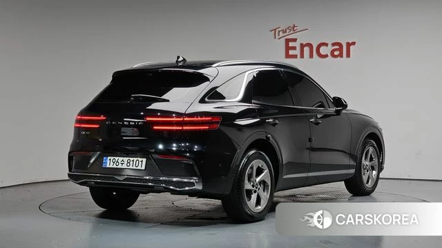 Genesis GV70 2024 Черный из Кореи