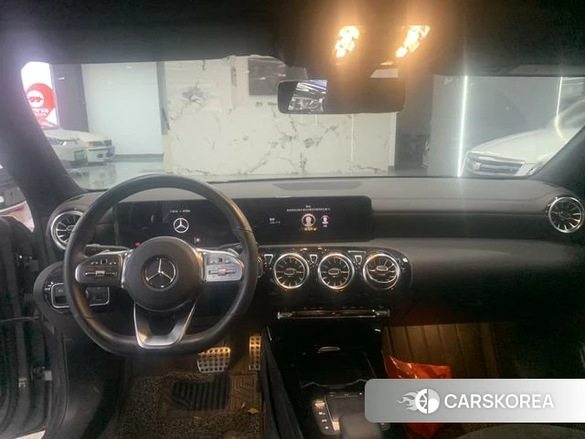 Mercedes-Benz CLA (import) 2022 Темно-серый из Китая
