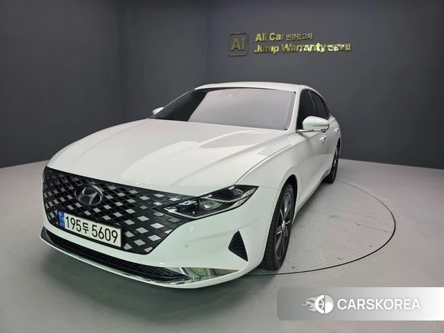 Hyundai The New Grandeur IG 2022 Жемчужный цвет из Кореи