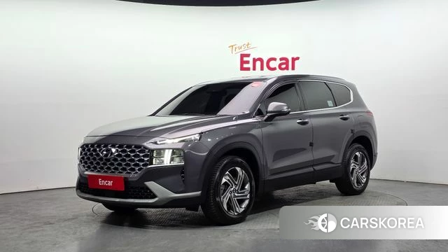 Hyundai The New Santa Fe 2020 Серый из Кореи