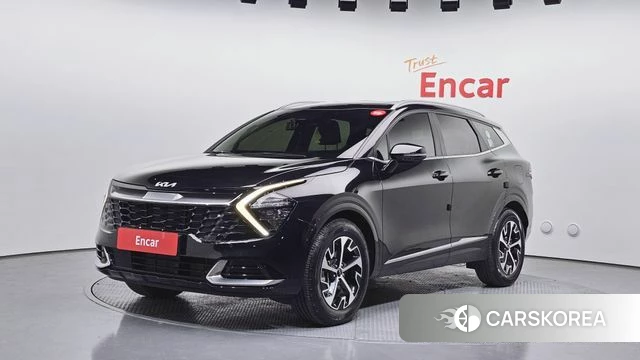 Kia Sportage 5th Generation Hybrid 2022 Черный из Кореи