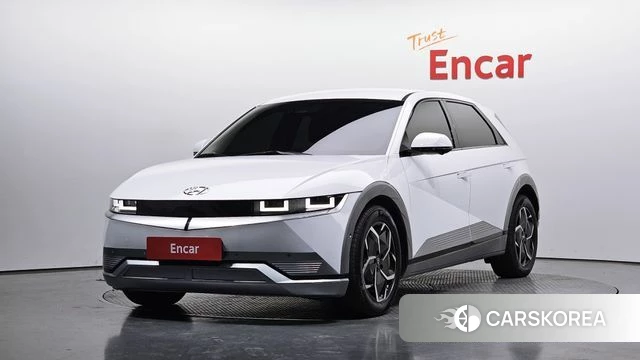 Hyundai Ionic 5 2021 Белый из Кореи