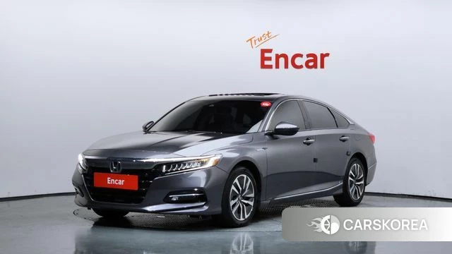 Honda Accord 10th Generation 2018 Серый из Кореи