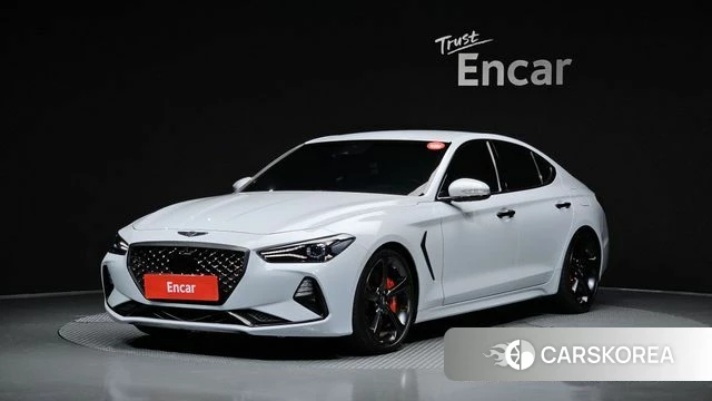 Genesis G70 2019 Светло-серебряный цвет из Кореи