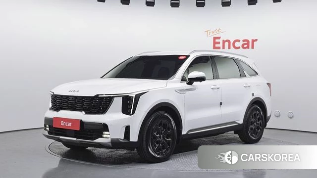 Kia The New Sorento 4th Generation 2025 Белый из Кореи