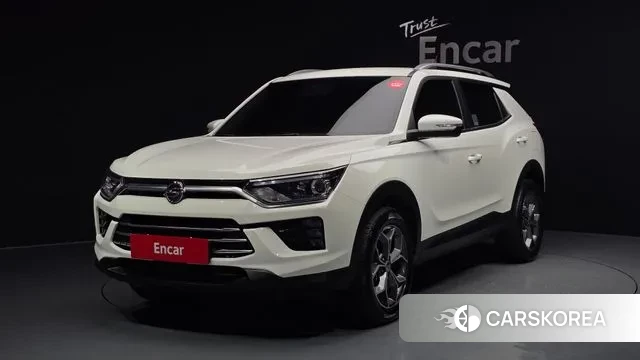 Ssangyong Beautiful Korando 2020 Белый из Кореи