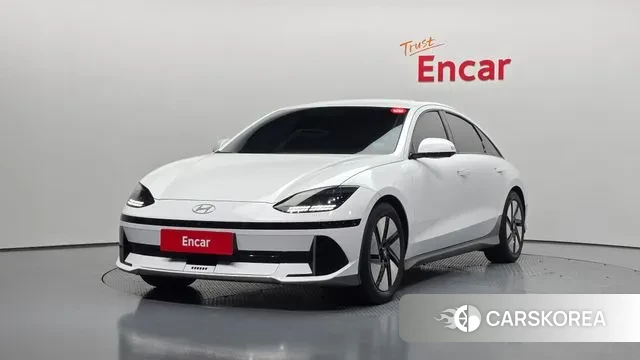 Hyundai Ionic 6 2023 Белый из Кореи